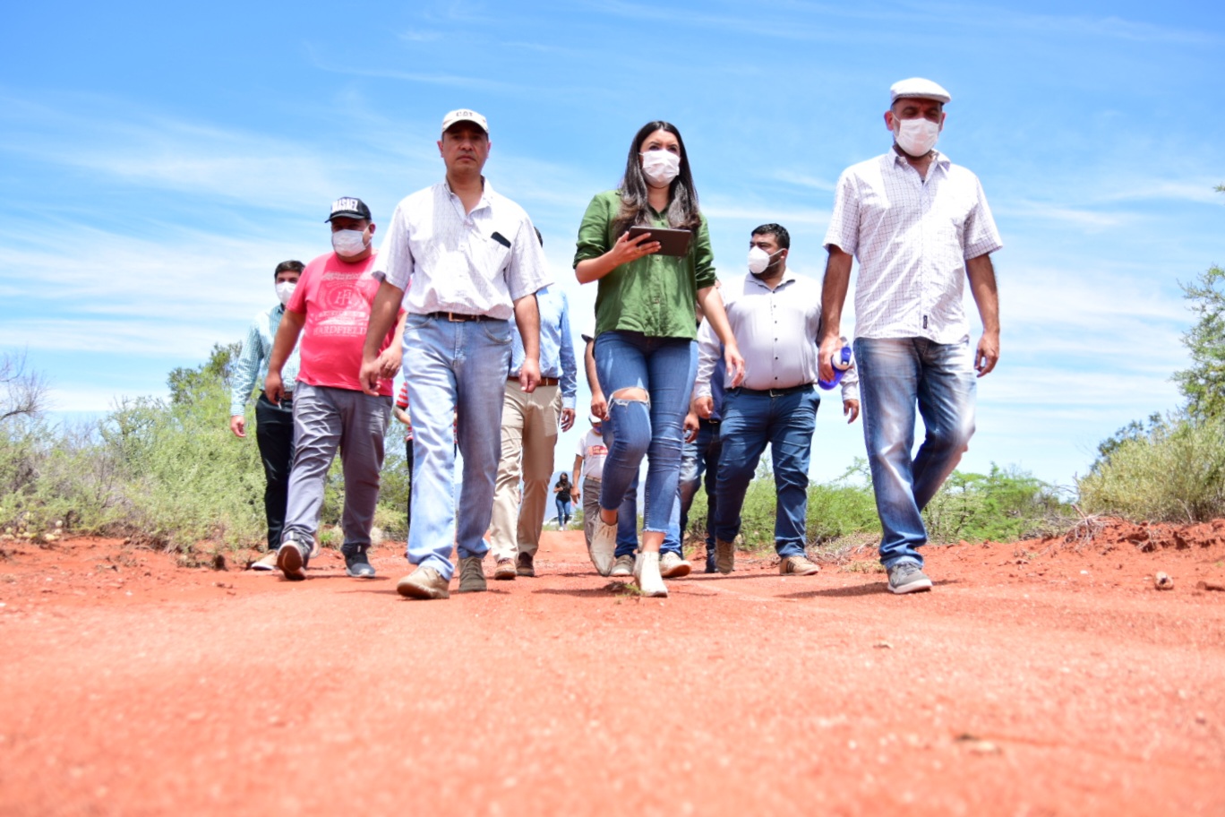 Estudian las posibles ubicaciones del proyecto Solar54 en Los Colorados