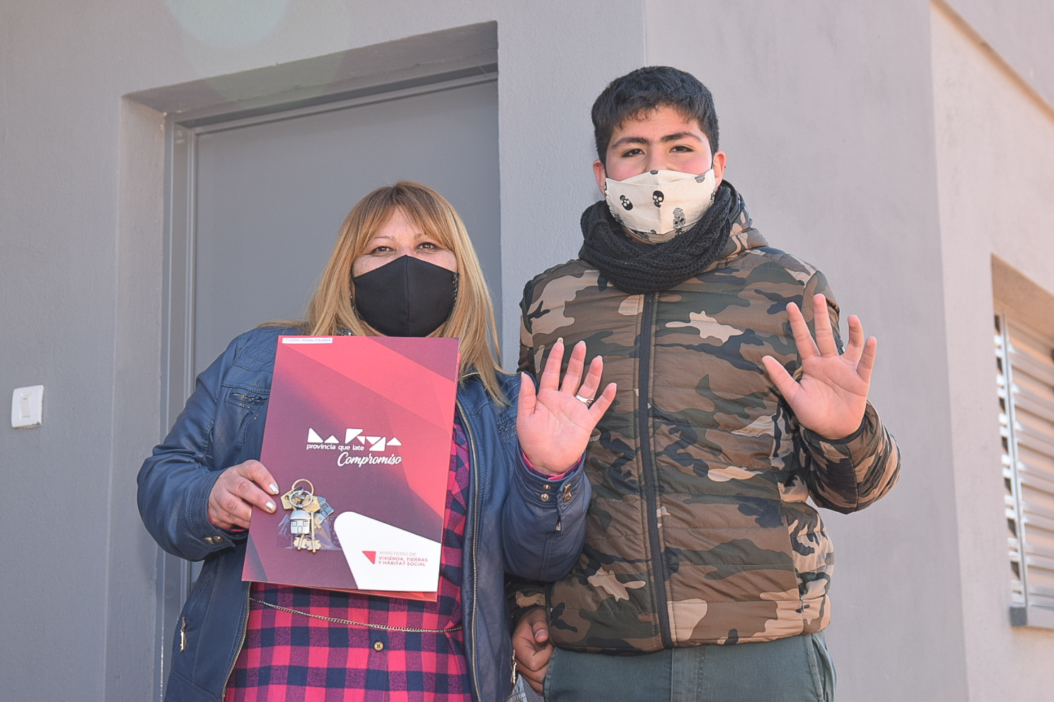 El sueño del techo propio cada vez más presente en el interior de la provincia