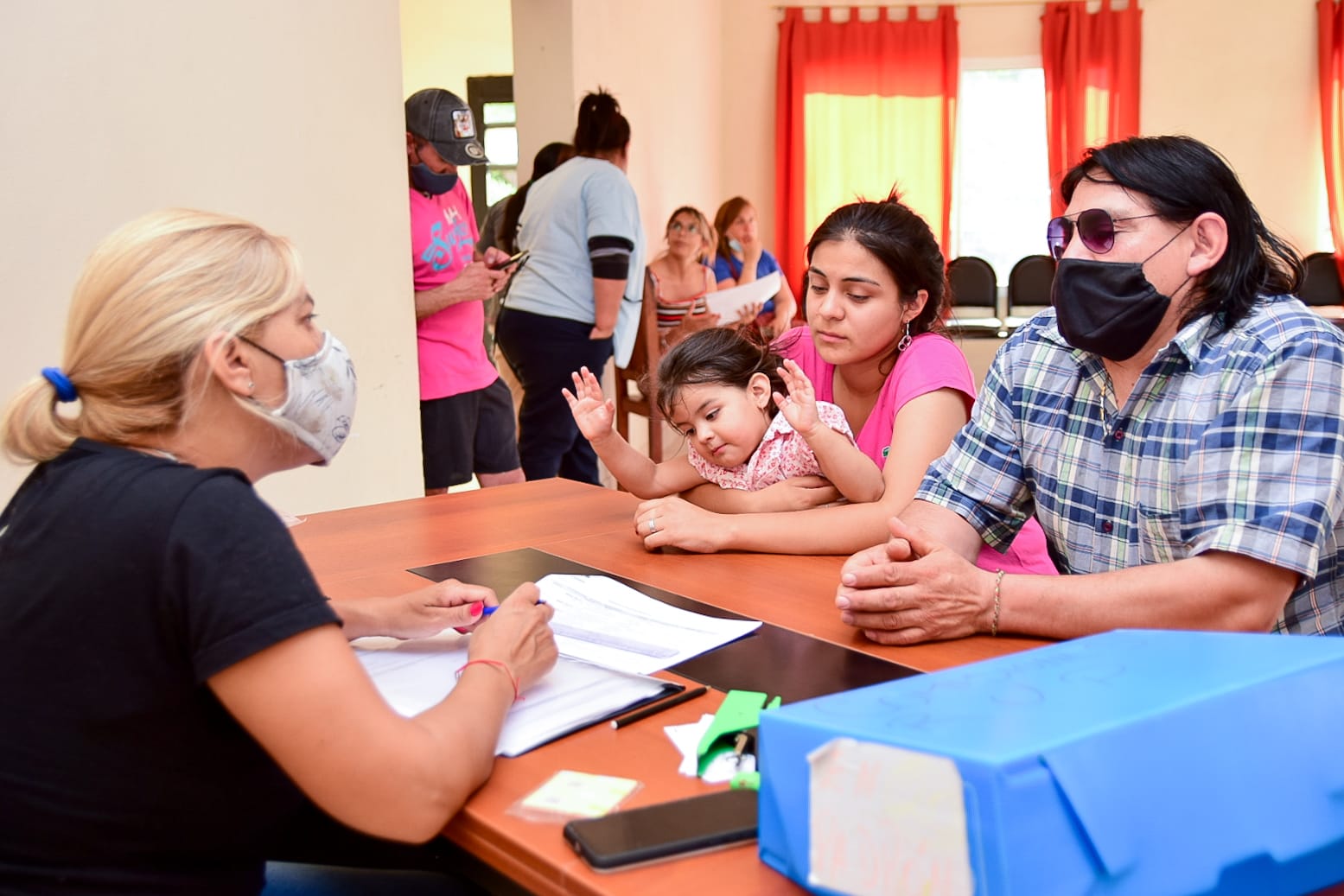Vivienda acercó el servicio de actualización a familias inscriptas de Guandacol