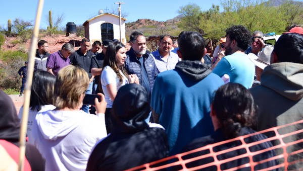 El Gobierno Provincial logró destrabar el conflicto histórico de tierras en Aicuña