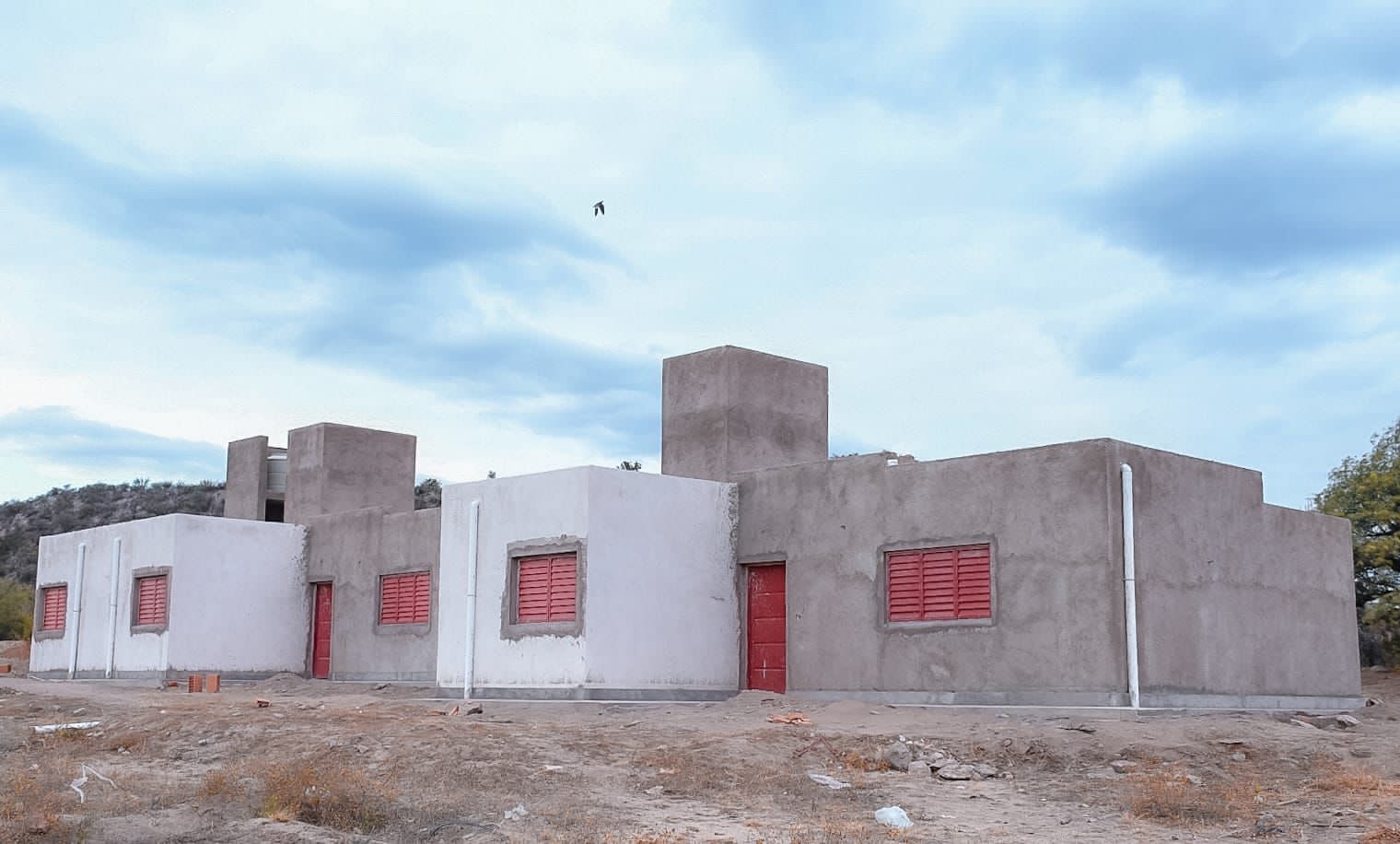 Avanza la construcción de viviendas en el interior de la provincia