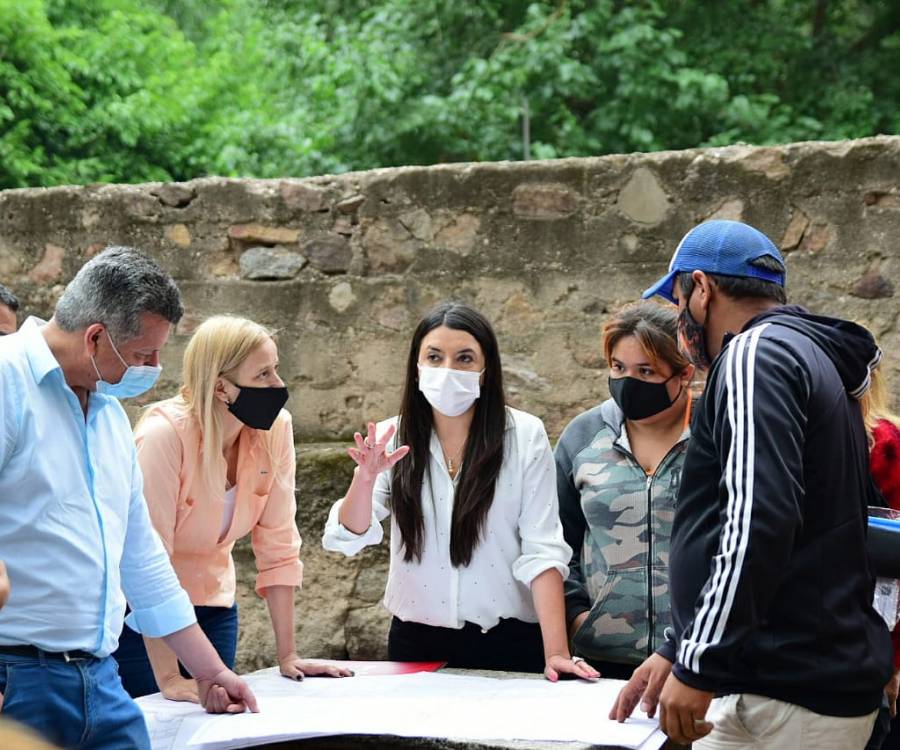 El Gobierno Provincial avanza en la puesta en valor del Balneario Los Sauces