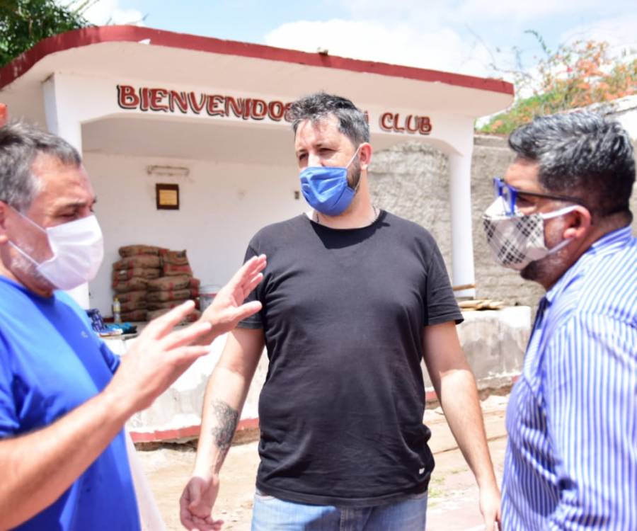 El Ministerio de Vivienda pone en valor las instalaciones del Club Estudiantes