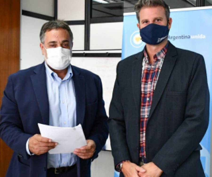 La Nación financiará la ejecución de 540 lotes con servicios por 230 millones de pesos
