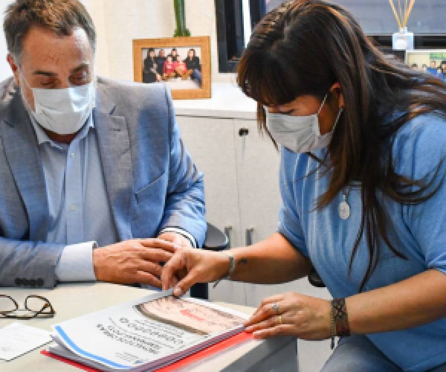 Acuerdan avanzar en obras de integración urbana en beneficio de 520 familias