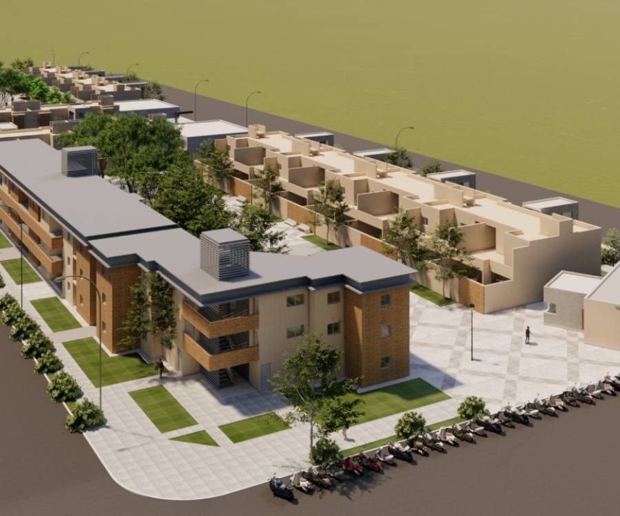 Quintela definió nueva tipología de viviendas en altura para densificar la trama urbana