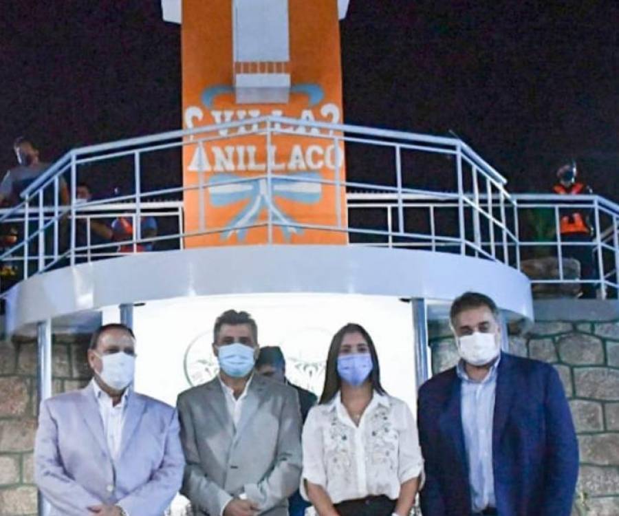 Firman convenio para la autoconstrucción de viviendas y visitan obra de unidades habitacionales en Castro Barros