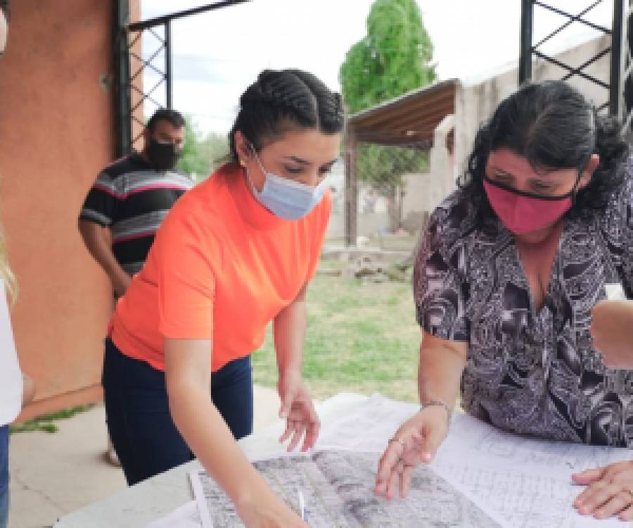 Tierras avanza en la escrituración del barrio Santa Catalina