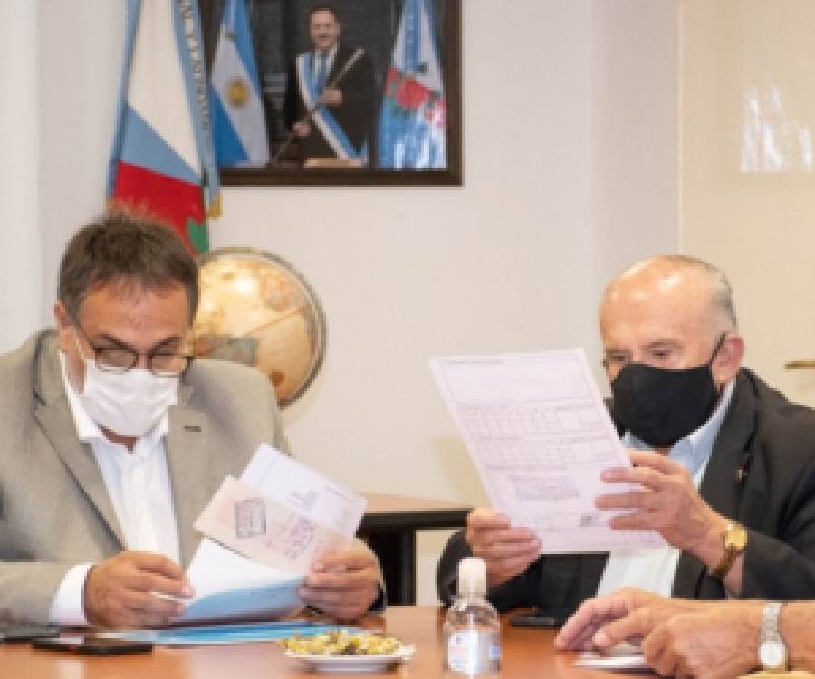 Acuerdan avanzar en la escrituración de un histórico barrio chileciteño