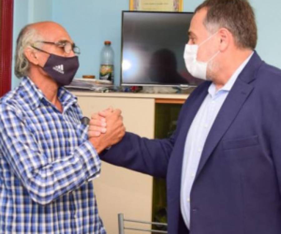 “El gobernador y el ministro cumplieron con la palabra empeñada”