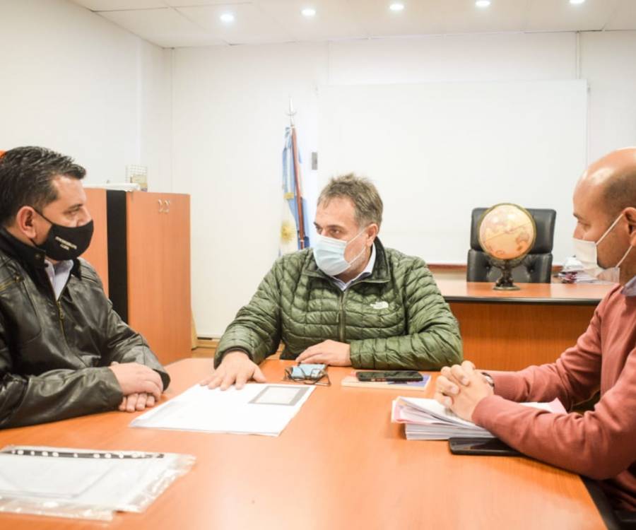 Avanzan en el ordenamiento territorial del Departamento San Martín