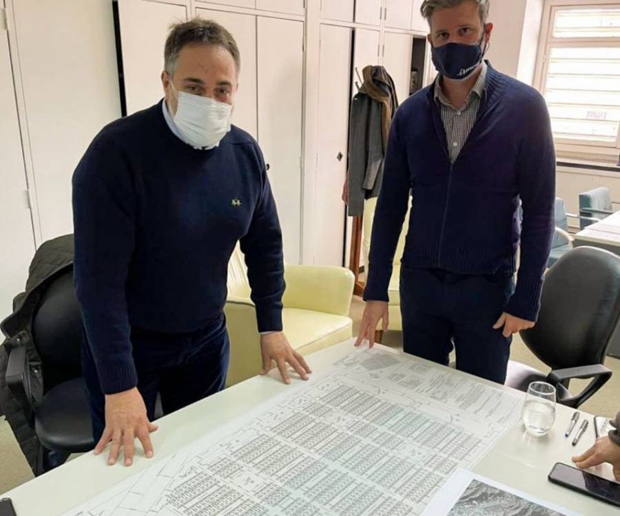 Acuerdan el financiamiento de 579 lotes con servicios en Chilecito