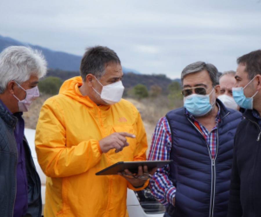 Proyectan el desarrollo urbano de Olta en tierras del Estado Provincial
