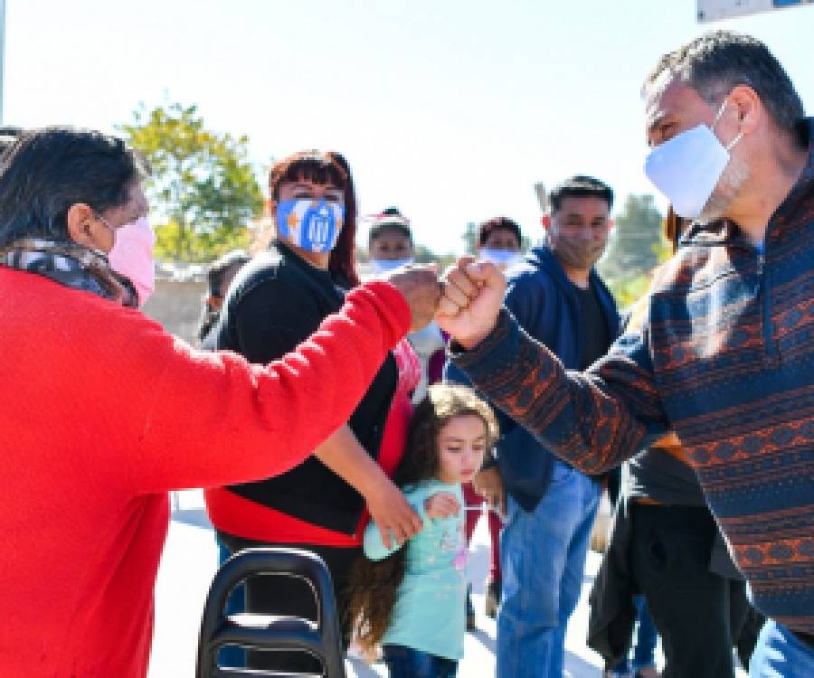 La Provincia revaloriza los espacios comunitarios para fortalecer el hábitat social en los barrios